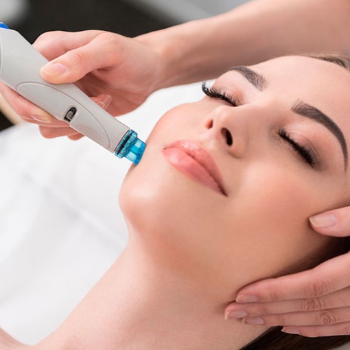 Tratamiento HydraFacial de tres pasos para hidratación profunda